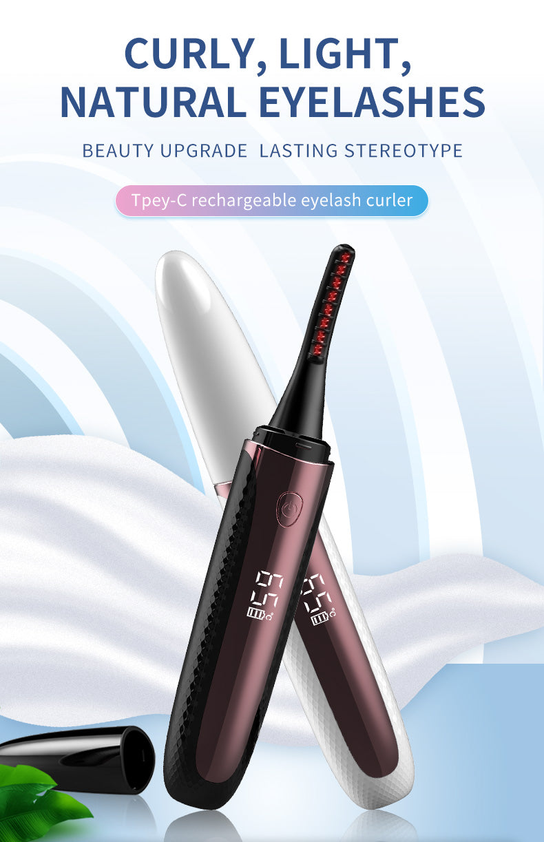 Upgraded Digital Heated Eyelash Curle