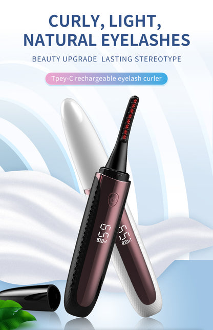 Upgraded Digital Heated Eyelash Curle