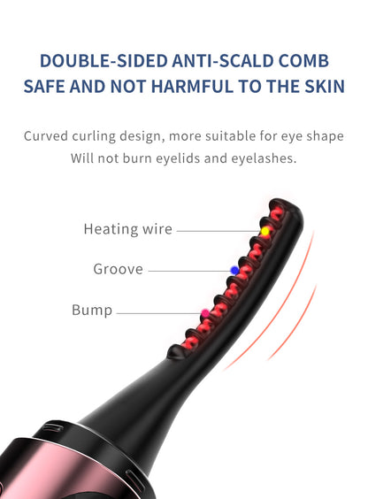 Upgraded Digital Heated Eyelash Curle