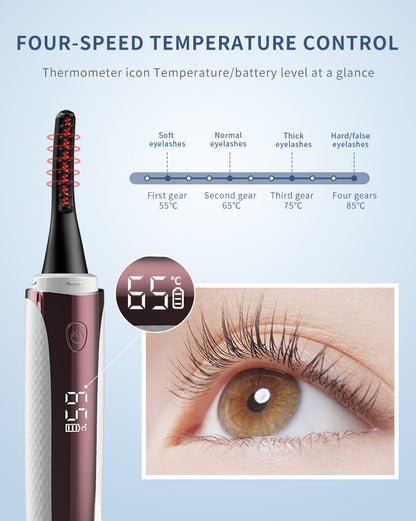 Upgraded Digital Heated Eyelash Curle