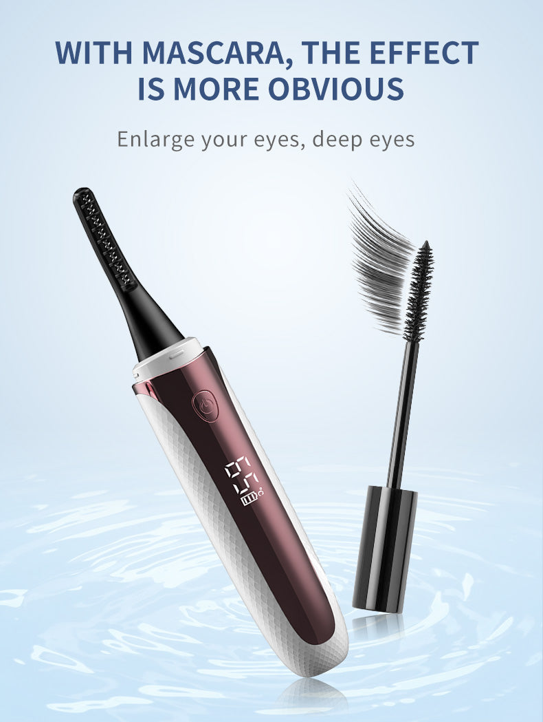 Upgraded Digital Heated Eyelash Curle