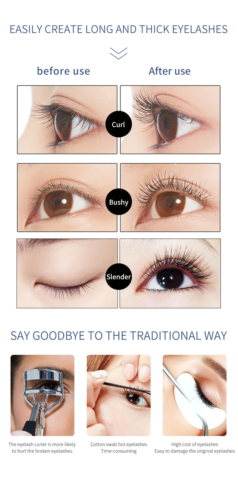 Upgraded Digital Heated Eyelash Curle