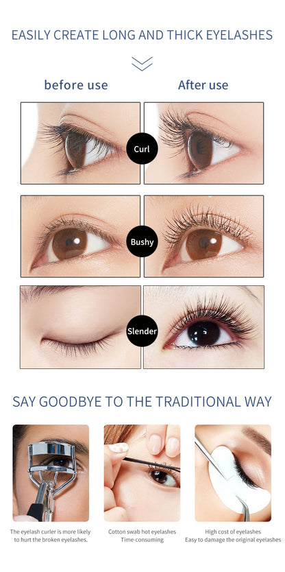 Upgraded Digital Heated Eyelash Curle