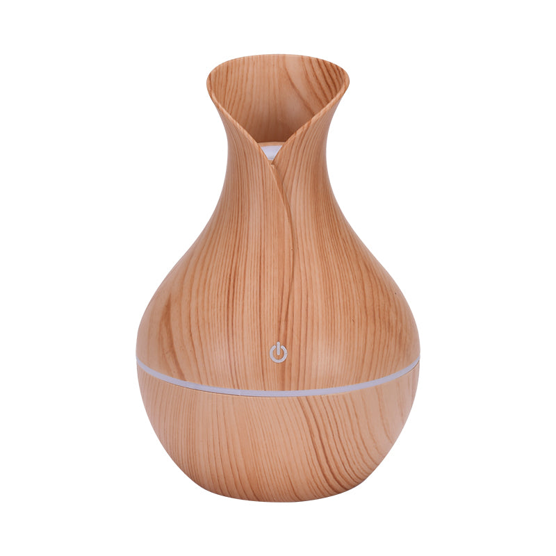 Light Wood Grain Mini Aromatherapy Humidifier