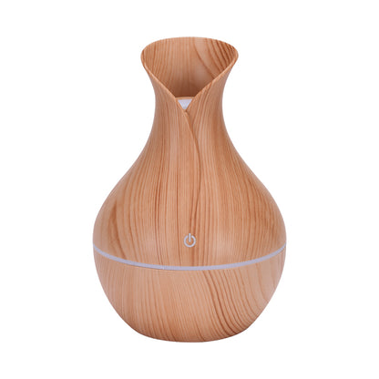Light Wood Grain Mini Aromatherapy Humidifier