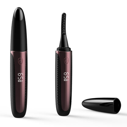 Upgraded Digital Heated Eyelash Curle