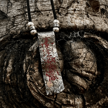 Taoist Talisman Pendant-Energy & Protection Amulet